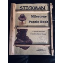 MileStone Puzzle Book Hand Signed