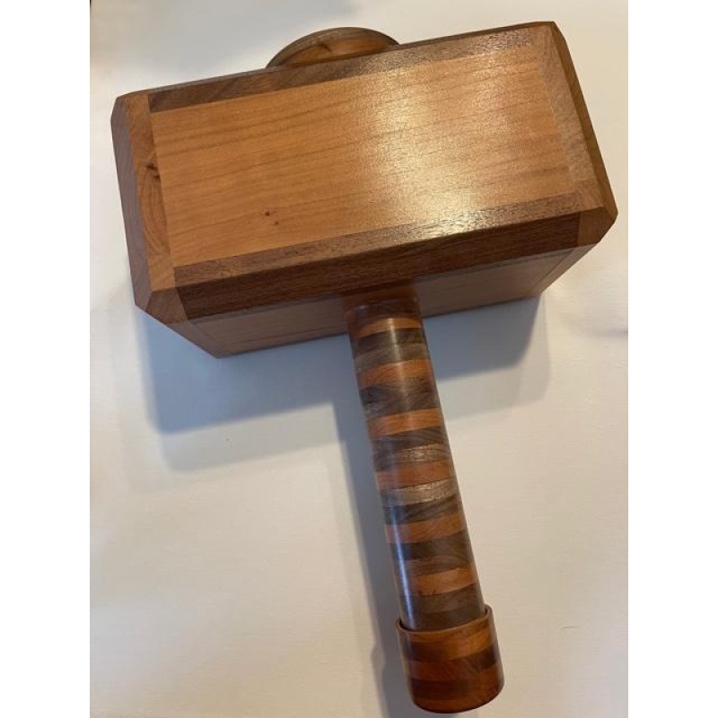Thor’s Hammer #3 by Beards Wood Shop - Tyler Williams