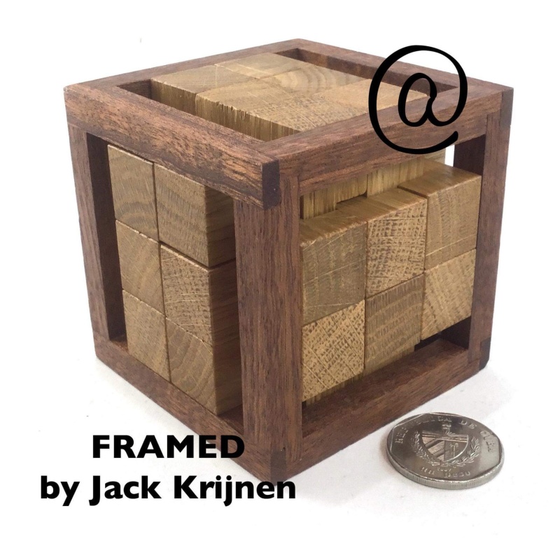 Framed Burr by Jack Krijnen