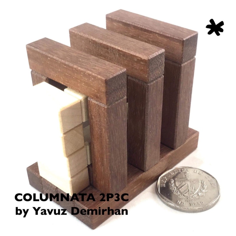 Columnata 2P3C - Yavuz Demirhan by Pelikan