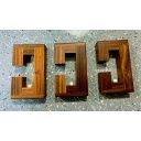 3 Piece Grooved Board Burr