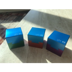 Dovetail Cube #01 Puzzle Box By Wil Strijbos