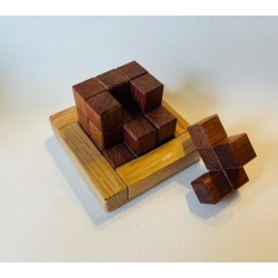 Five-Piece Solid Block - Stewart Coffin Design #78-C by John Devost