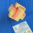 9 Boards Burr 7x7x7 (IPP34) by Marcel Gillen