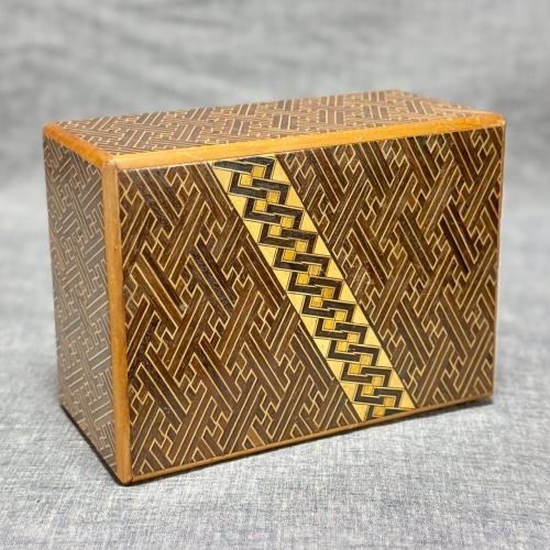 54 Steps 6 Sun Japanese Secret Box