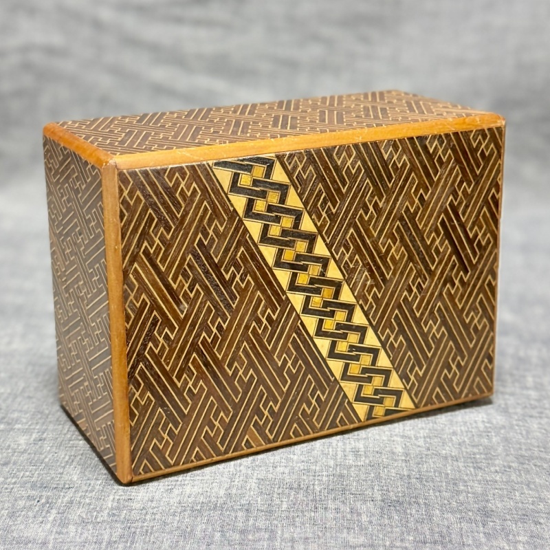54 Steps 6 Sun Japanese Secret Box