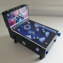 Pinball Wizard Blue by MW Puzzles