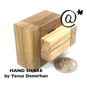 Hand Shake - Yavuz Demirhan by Pelikan