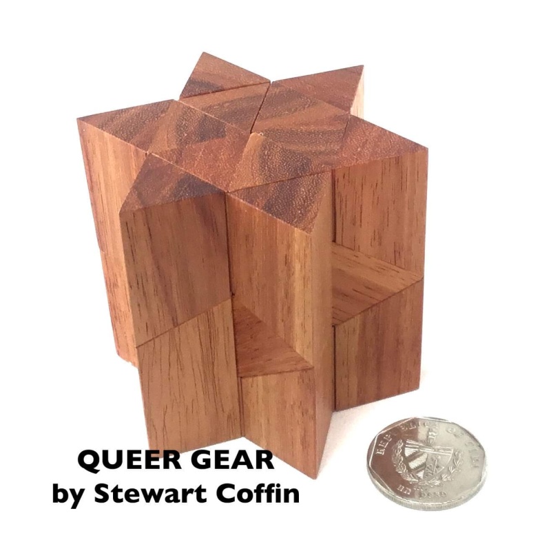 Queer Gear - Stewart Coffin Design #92 by Mark McCallum