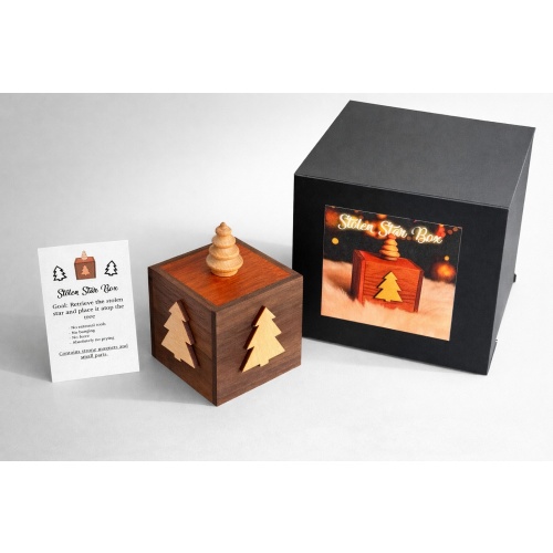 Stolen Star Box - Potentially Perplexing Puzzles