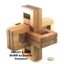 Holey 6 Board Burr - Juno by Brian Young