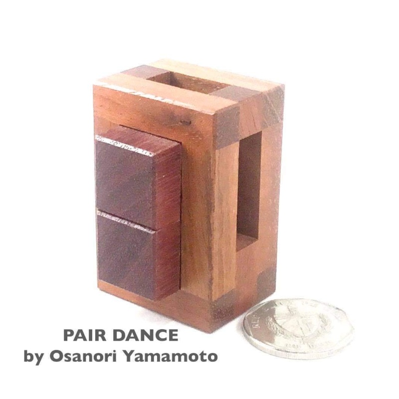 Pair Dance - Osanori Yamamoto by Cubicdissection