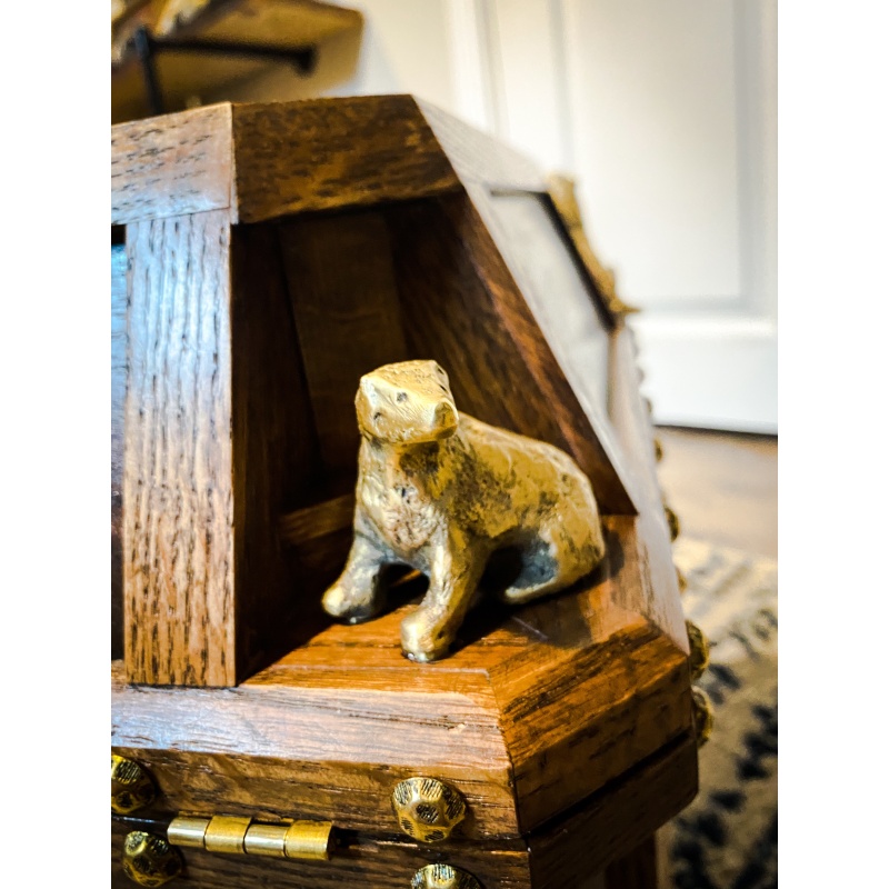 Harry Potter-themed Puzzle Chest | One of ONE!