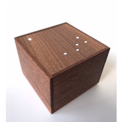 CASSIOPEIA Puzzle Box Karakuri Creation Group Akio Kamei