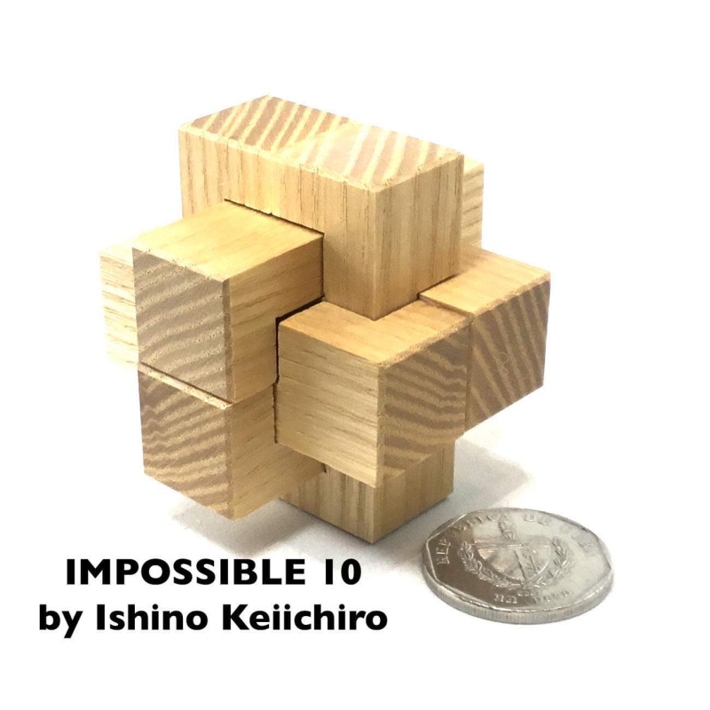 Impossible 10 - Ishino Keiichiro by CubicDissection