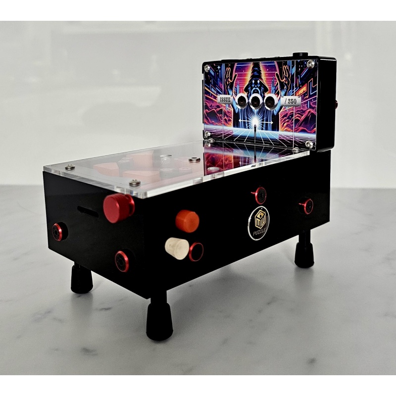 Pinball Wizard (RED!) by MW Puzzles - Amazing Puzzle!!