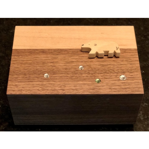 Star Night Puzzle Box