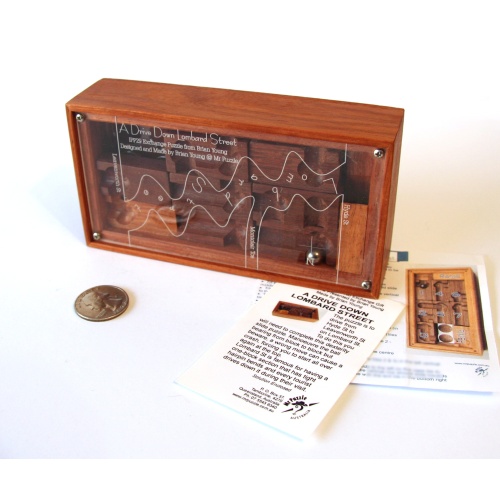 Brian Young - A Drive Down Lombard Street (2009)