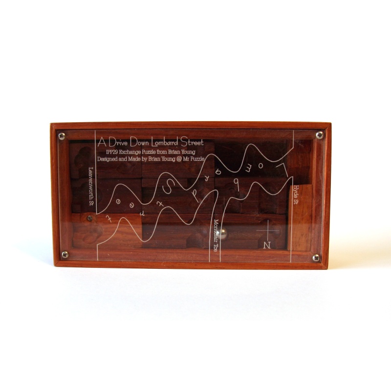 Brian Young - A Drive Down Lombard Street (2009)