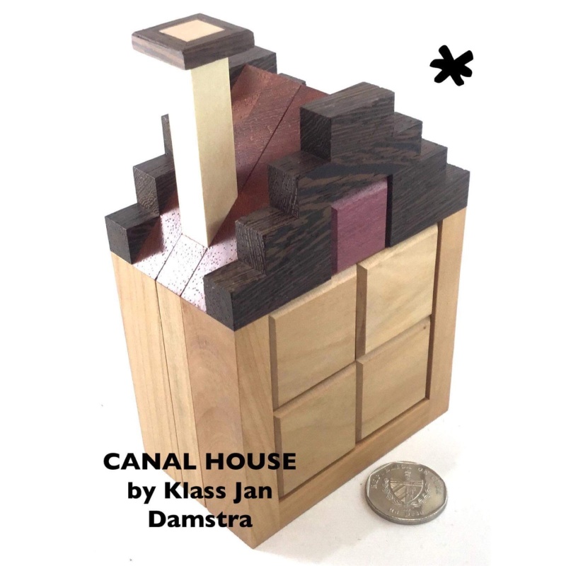 CANAL HOUSE - N. J. Damstra by Pelikan