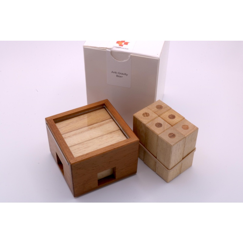 Anti-Gravity Box+ by Frédéric Boucher