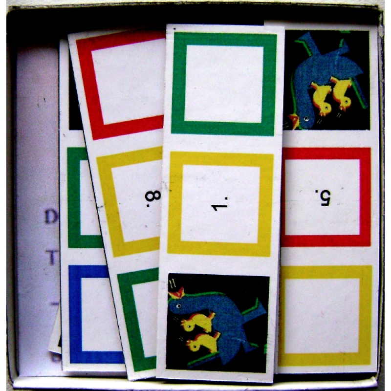 BIRDS. A complimentry gift, Manufactured at the Chad |Valley Company, England