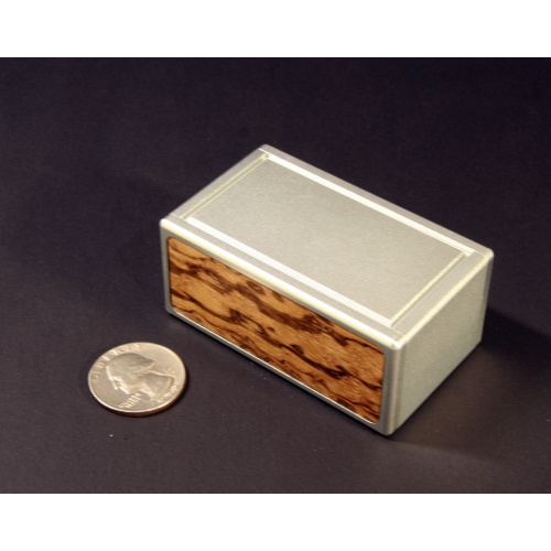 Allan Boardman - Aha Box, aluminum (made by Eric Fuller, 2023)
