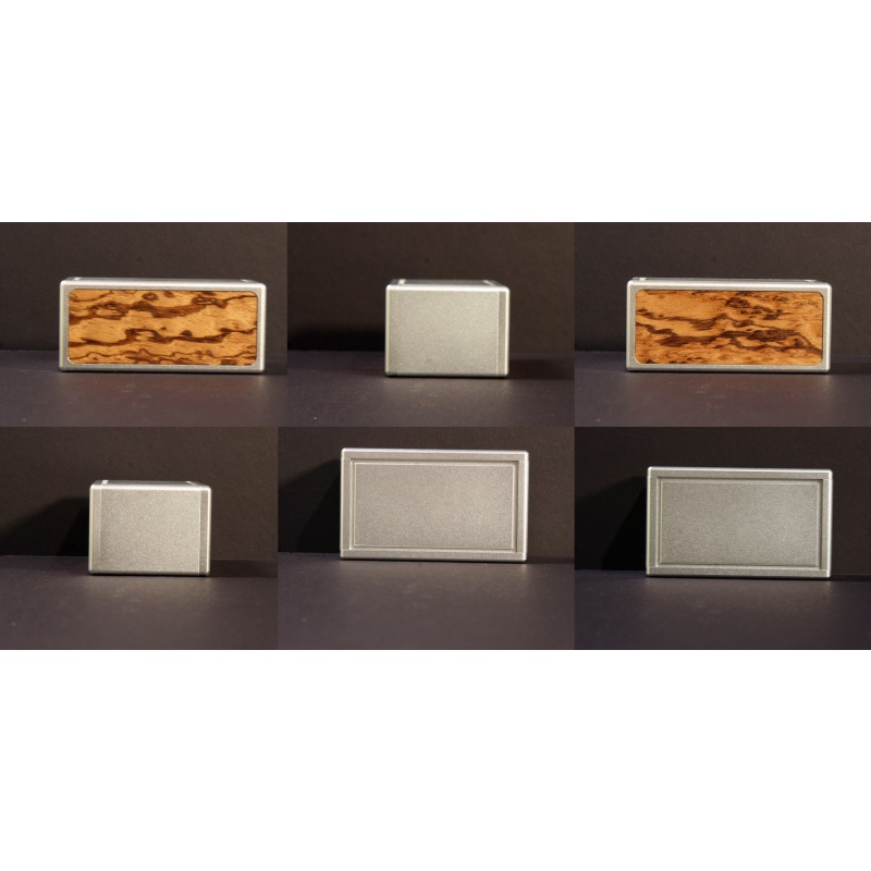 Allan Boardman - Aha Box, aluminum (made by Eric Fuller, 2023)