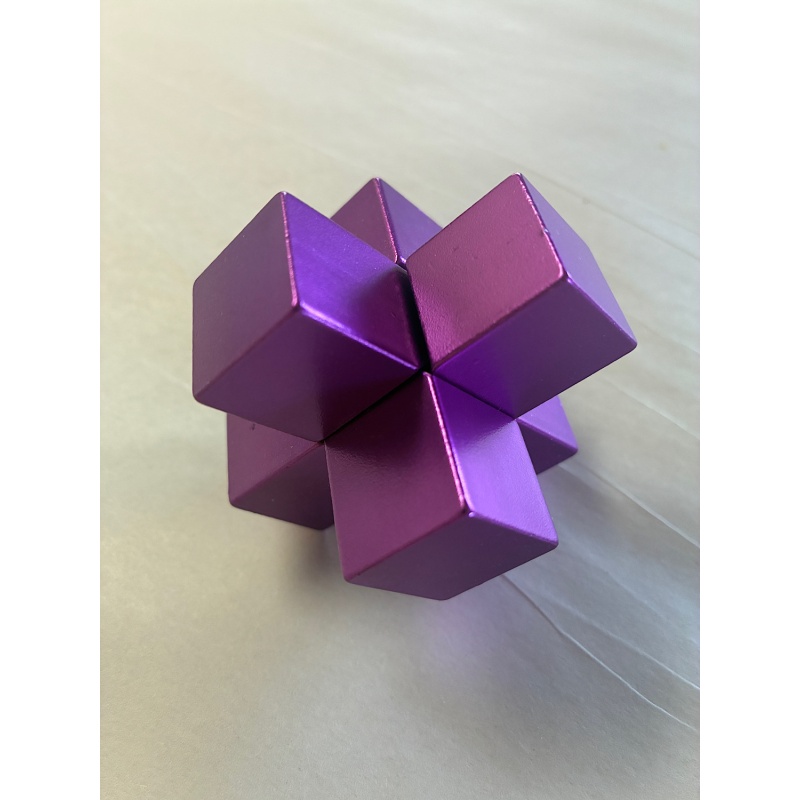 Anodized aluminum "Slideways" burr