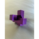 Anodized aluminum "Slideways" burr