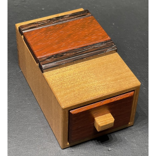 Another Aquarius Drawer by Hiroshi Iwahara (2017 Karakuri Christmas Gift)