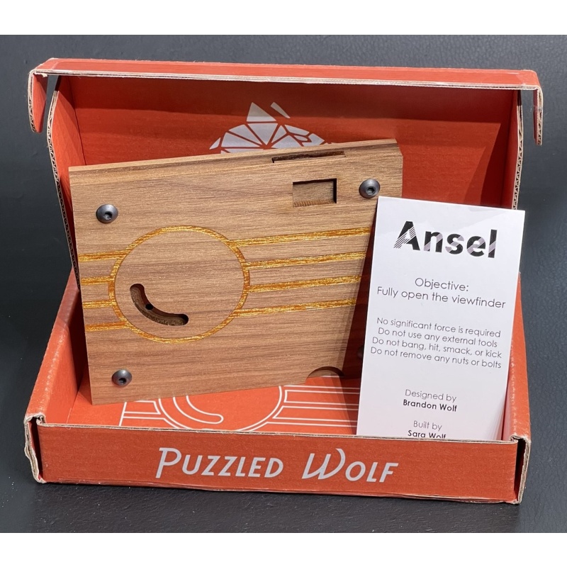 Ansel by Puzzled Wolf