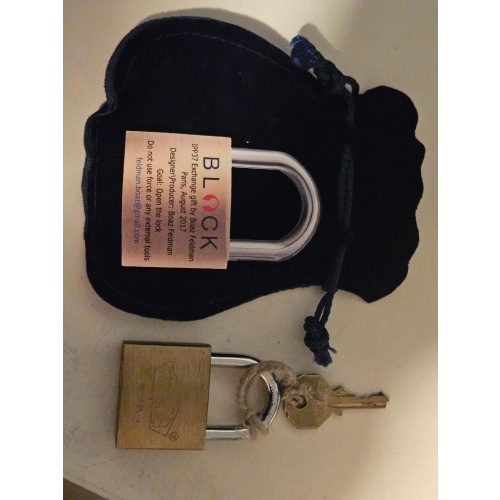 B-LOCK - Boaz Feldman