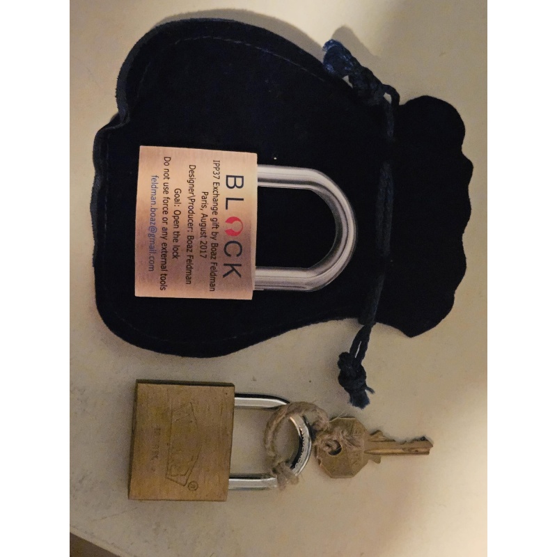 B-LOCK - Boaz Feldman