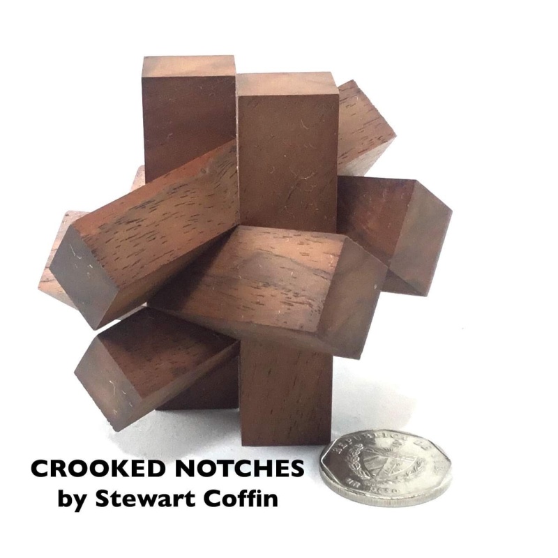 Crooked Notches - Stewart Coffin Design #97 by Mark McCallum