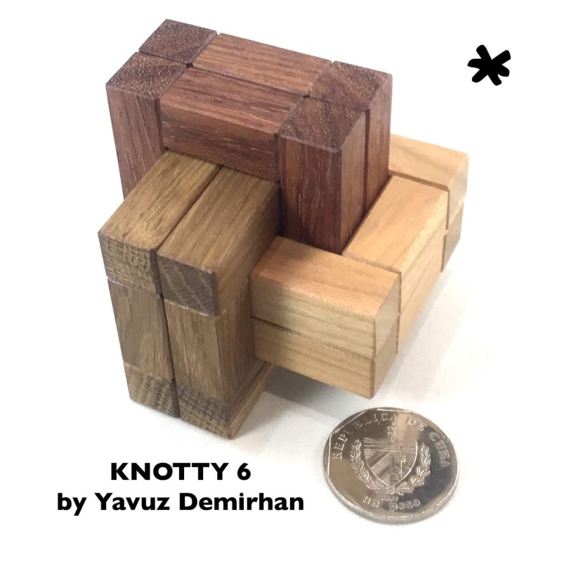 Knotty 6 - Yavuz Demirhan by Pelikan