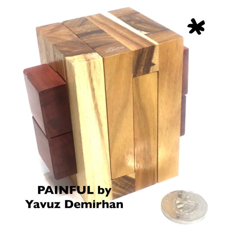 Painful - Yavuz Demirhan by Brian Menold