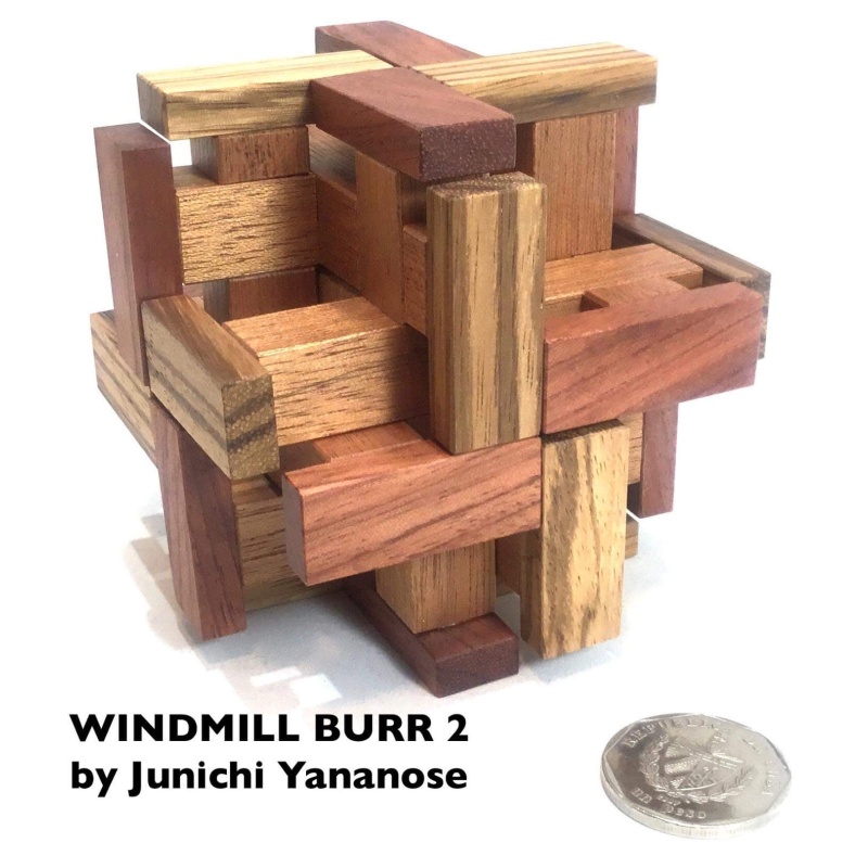 Windmill Burr #2 by Juno at Pluredro