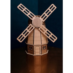 Windmill Box by Benno De Grote