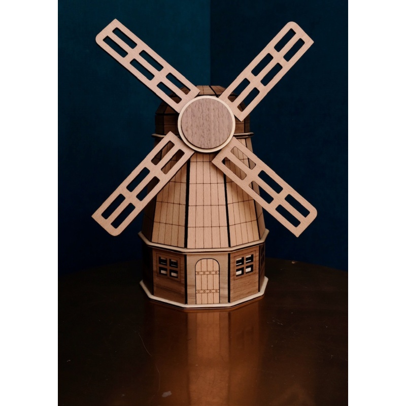 Windmill Box by Benno De Grote