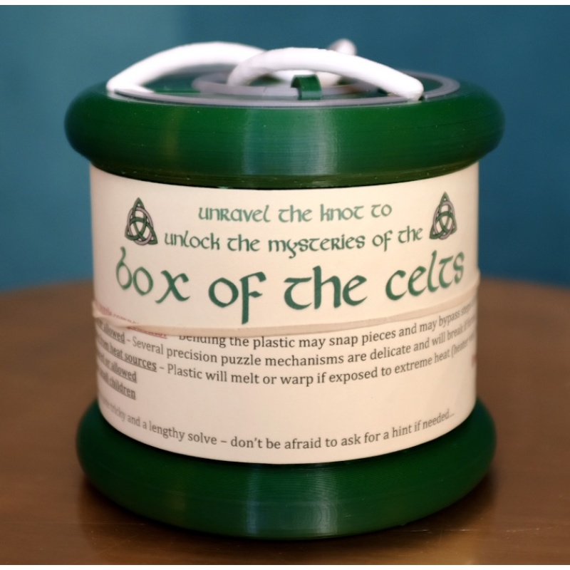 Box Of The Celts by Numbskull Puzzles