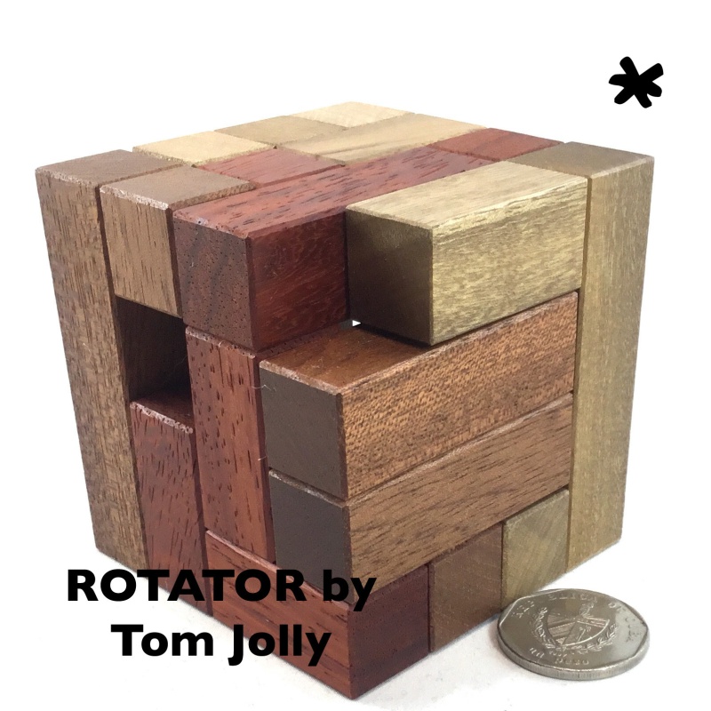 Rotator - Tom Jolly by CubicDissection