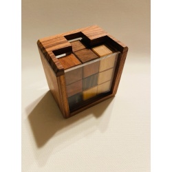 Box with Two Balls - Christoph Lohe by Wood Wonders