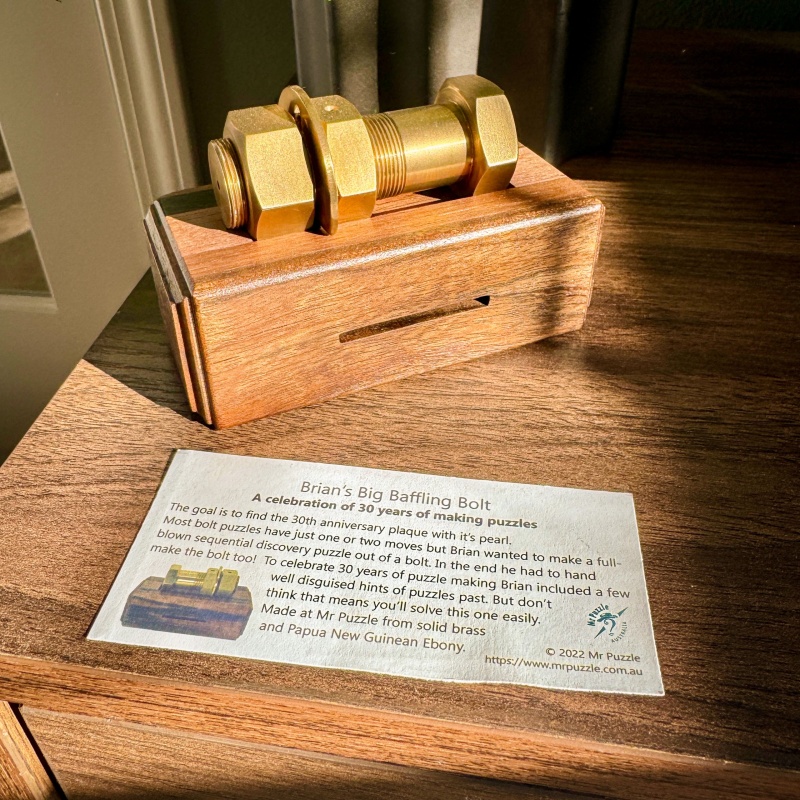 Brian's Big Baffling Bolt BBBB