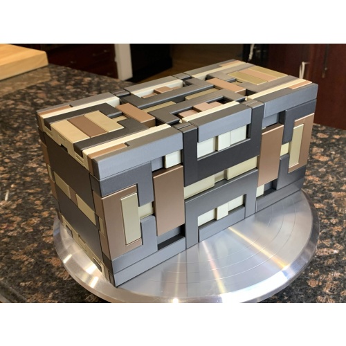 Stickman Borg Box 3D