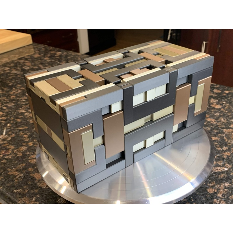 Stickman Borg Box 3D