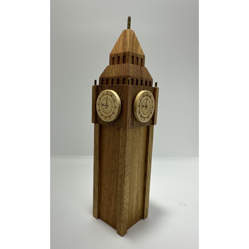 Big Ben sequential discovery puzzle