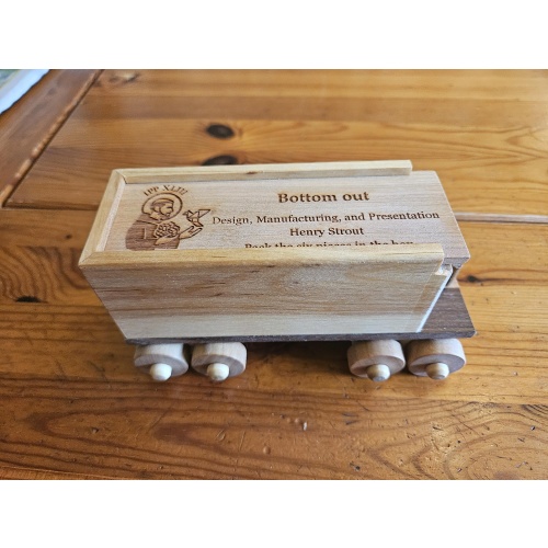BOTTOM OUT - Henry Strout