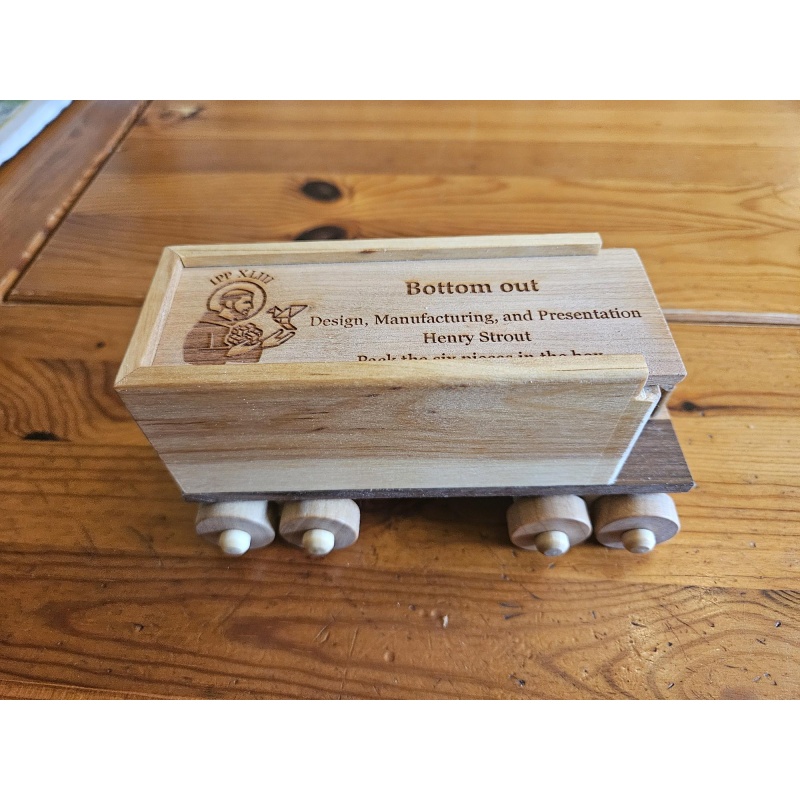 BOTTOM OUT - Henry Strout