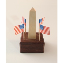 Washington Monument sequential discovery puzzle